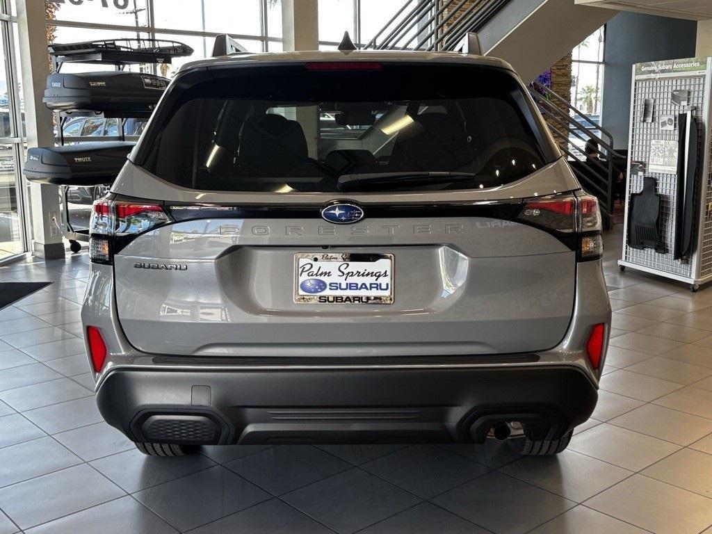 new 2025 Subaru Forester car, priced at $37,174