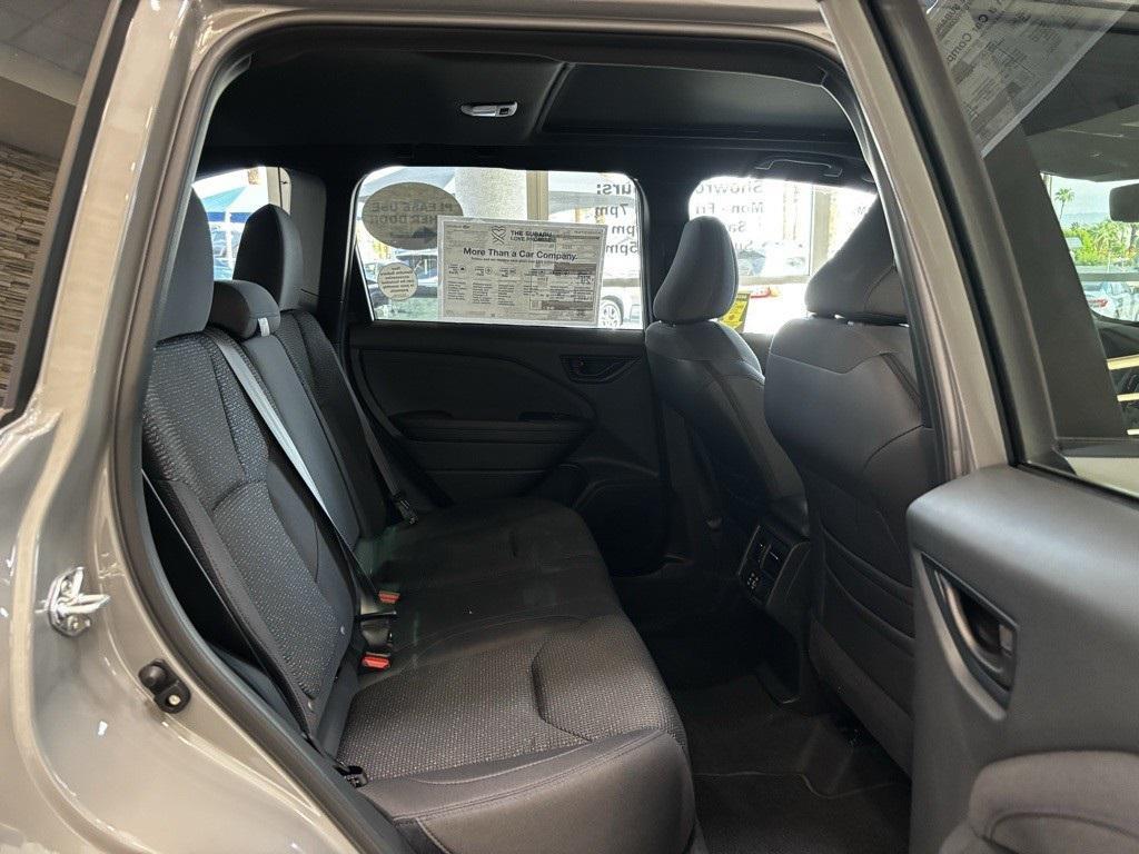 new 2025 Subaru Forester car, priced at $37,174