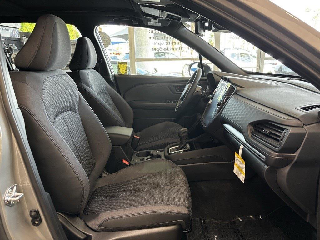 new 2025 Subaru Forester car, priced at $37,174