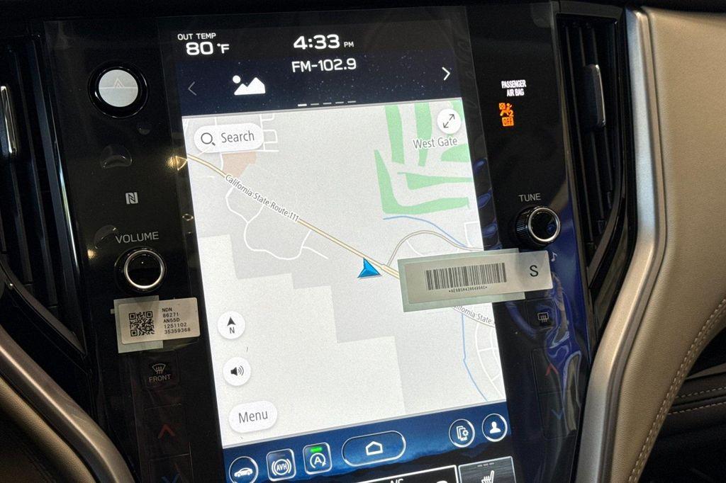 new 2025 Subaru Outback car, priced at $42,379