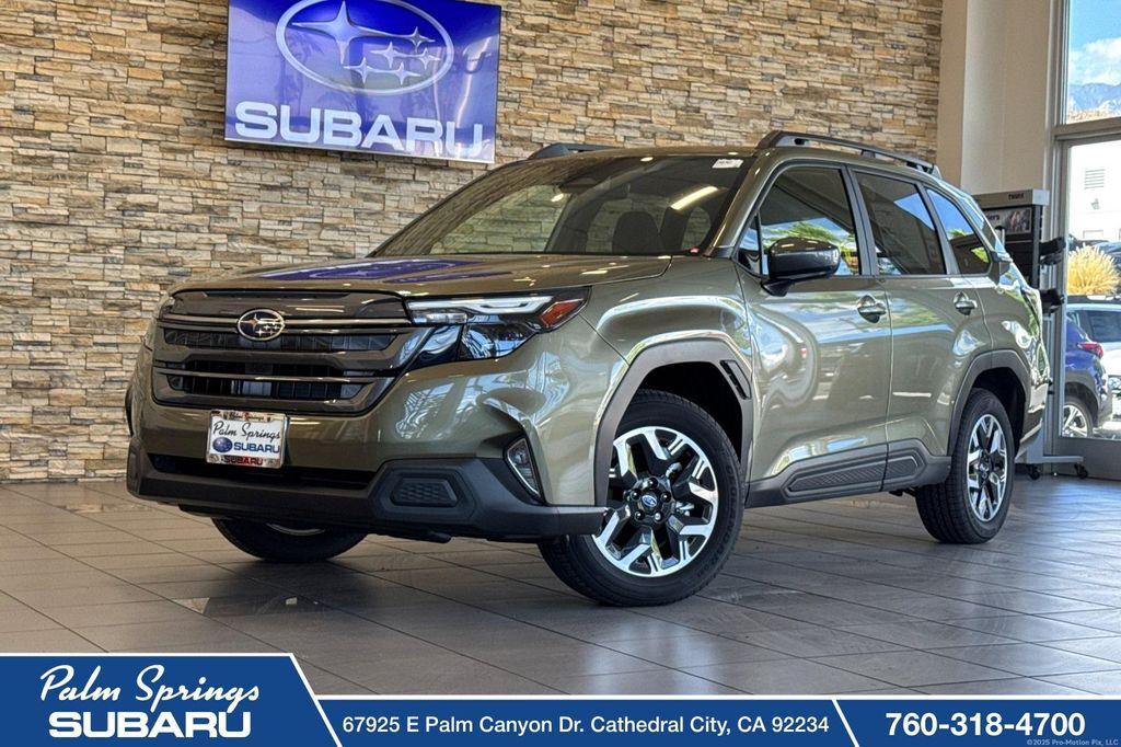 new 2025 Subaru Forester car, priced at $35,918