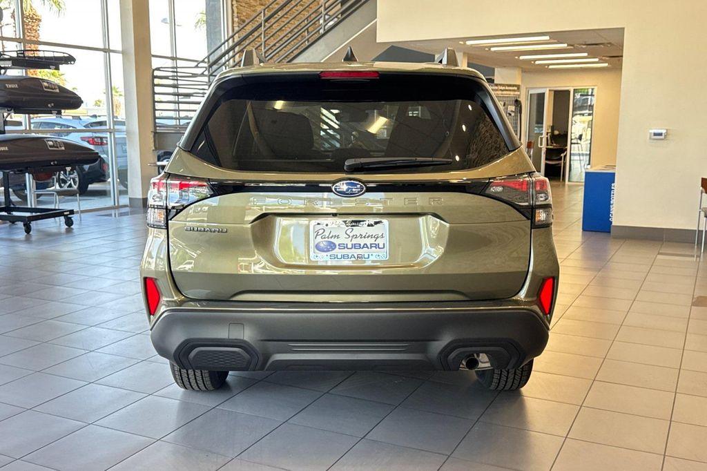 new 2025 Subaru Forester car, priced at $35,918