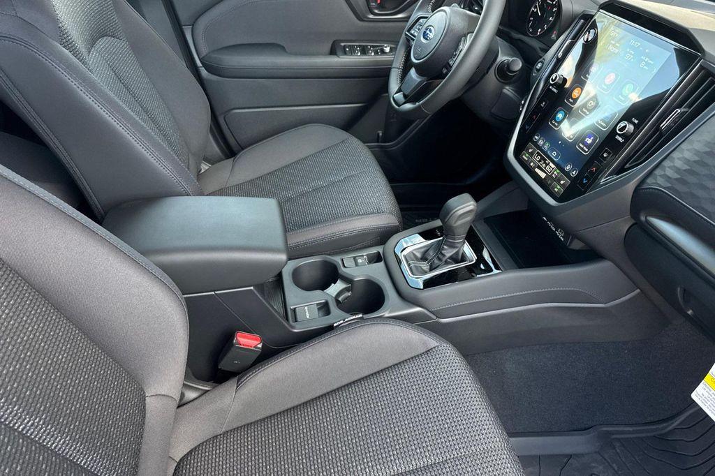 new 2025 Subaru Forester car, priced at $35,918