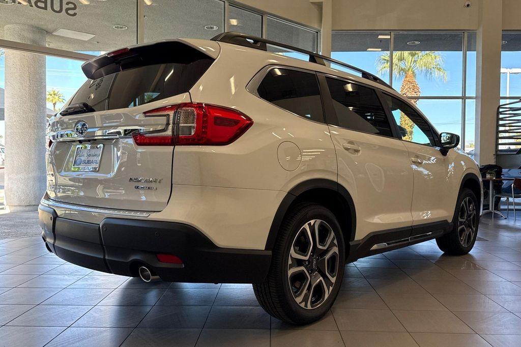 new 2025 Subaru Ascent car, priced at $50,319