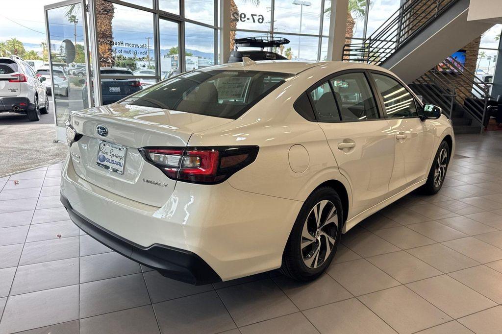 new 2025 Subaru Legacy car, priced at $30,612