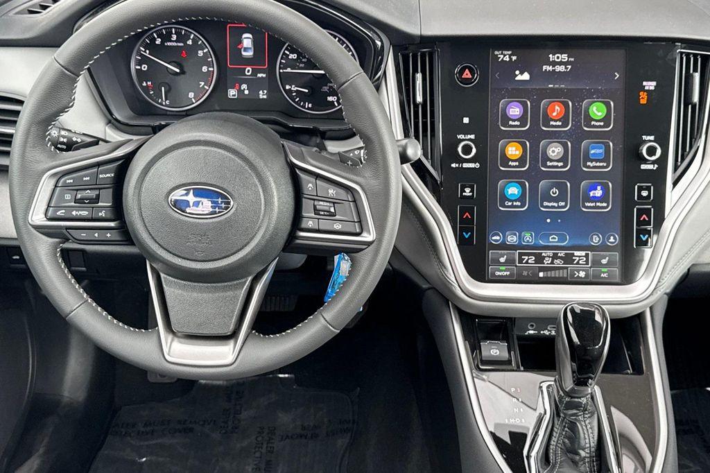 new 2025 Subaru Legacy car, priced at $30,612