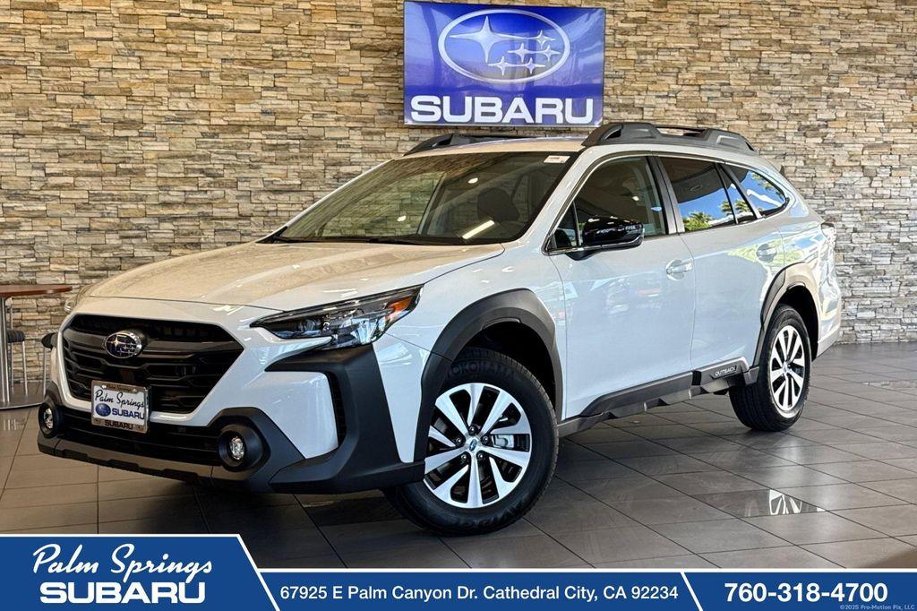 new 2025 Subaru Outback car, priced at $35,445