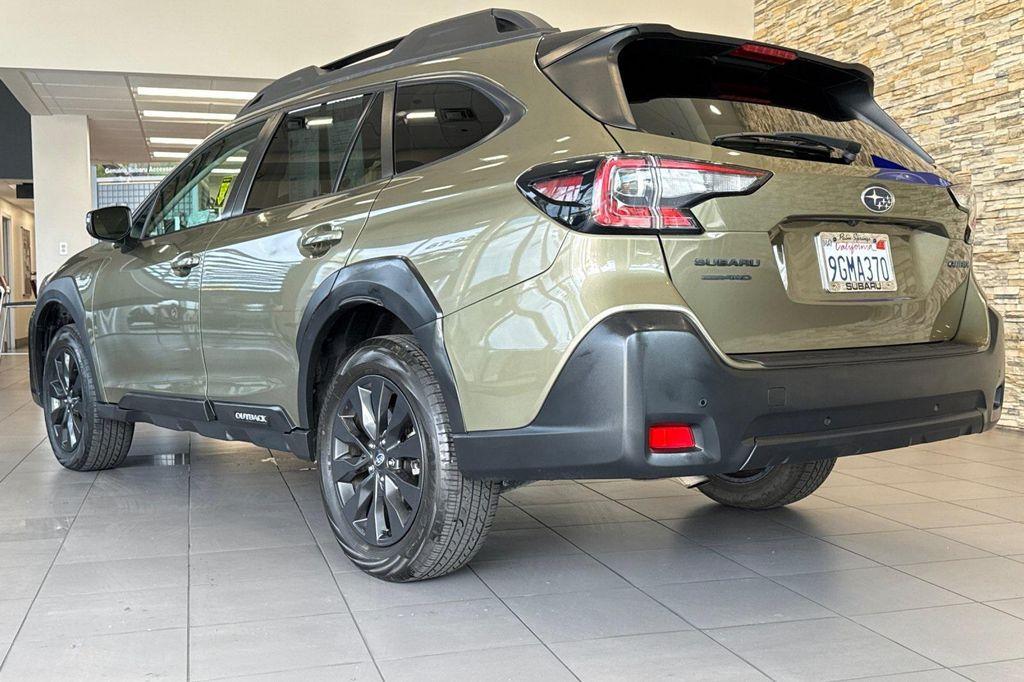 used 2023 Subaru Outback car, priced at $29,488
