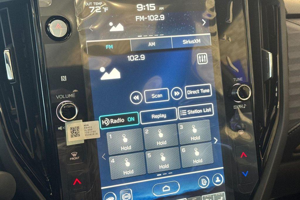 new 2025 Subaru Forester Hybrid car, priced at $45,912