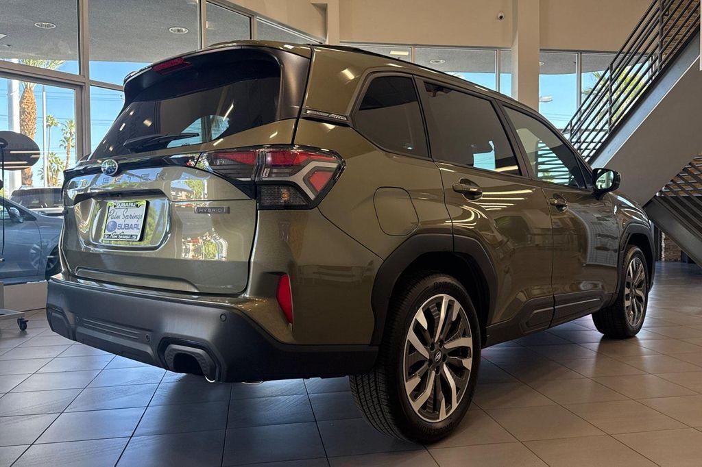new 2025 Subaru Forester Hybrid car, priced at $45,912