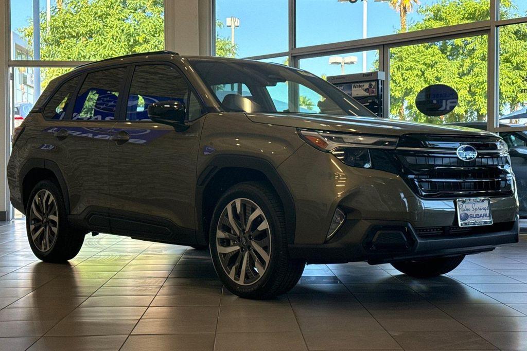 new 2025 Subaru Forester Hybrid car, priced at $45,912
