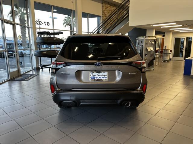 new 2025 Subaru Forester car, priced at $42,588