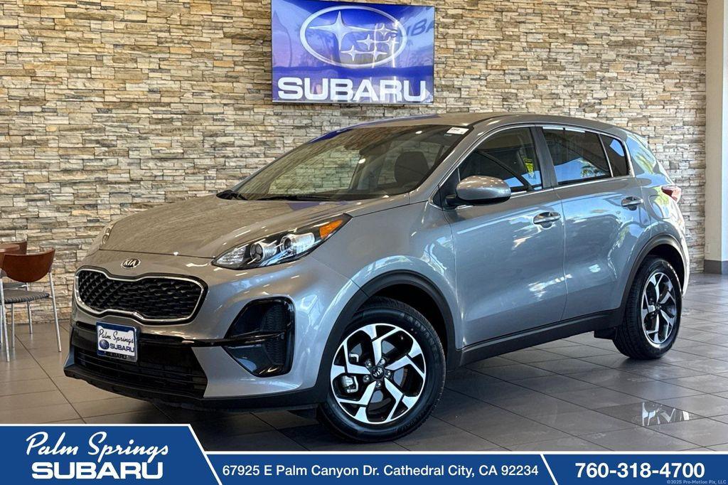 used 2022 Kia Sportage car, priced at $18,788