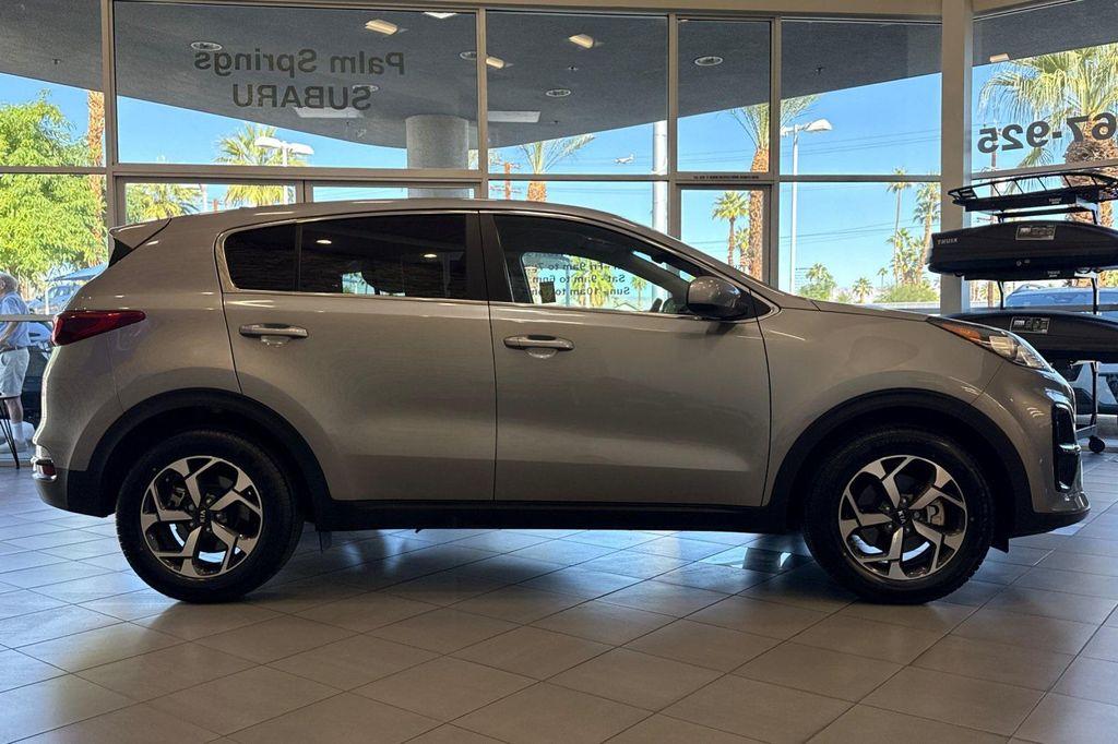 used 2022 Kia Sportage car, priced at $18,788