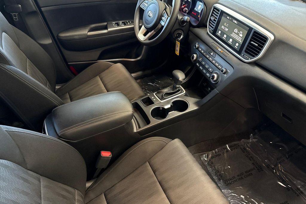 used 2022 Kia Sportage car, priced at $18,788