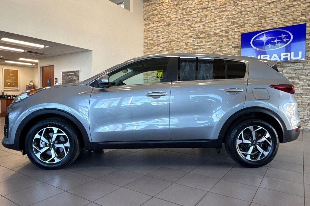 used 2022 Kia Sportage car, priced at $18,788