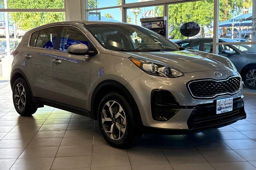used 2022 Kia Sportage car, priced at $18,788