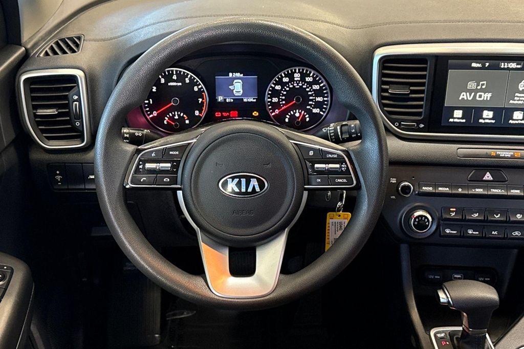 used 2022 Kia Sportage car, priced at $18,788