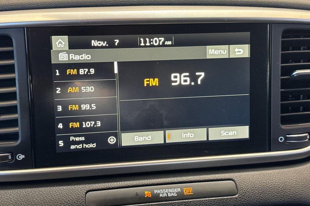 used 2022 Kia Sportage car, priced at $18,788