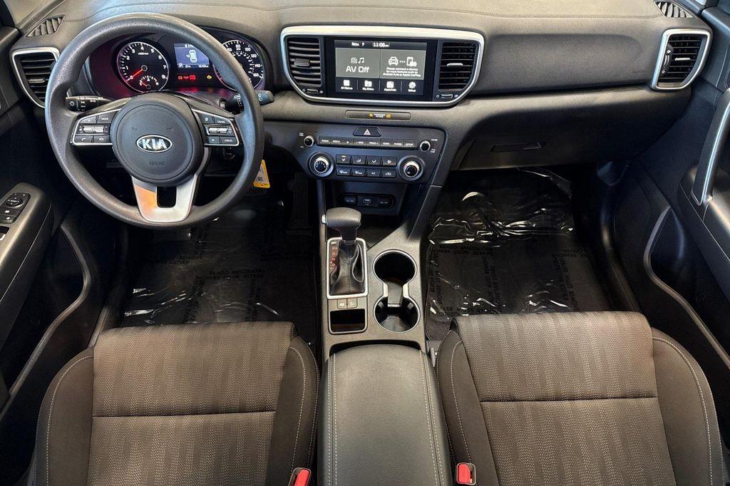 used 2022 Kia Sportage car, priced at $18,788