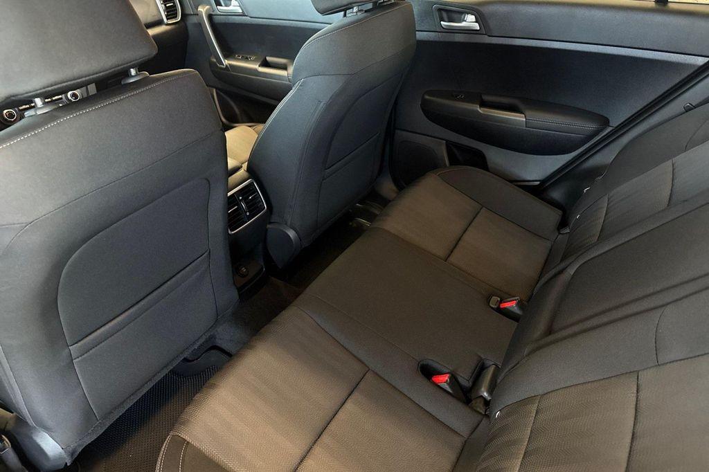 used 2022 Kia Sportage car, priced at $18,788