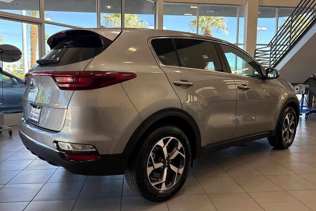 used 2022 Kia Sportage car, priced at $18,788