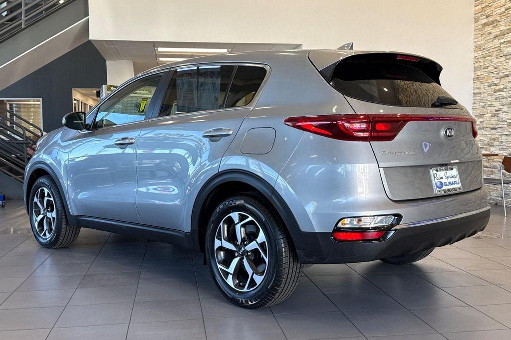 used 2022 Kia Sportage car, priced at $18,788