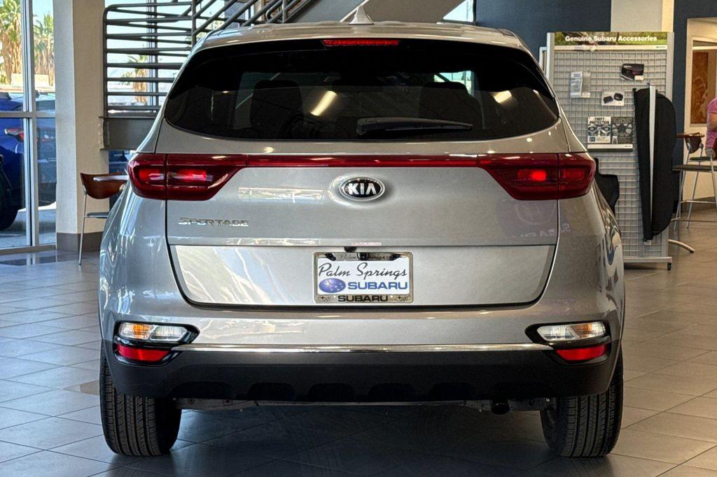 used 2022 Kia Sportage car, priced at $18,788