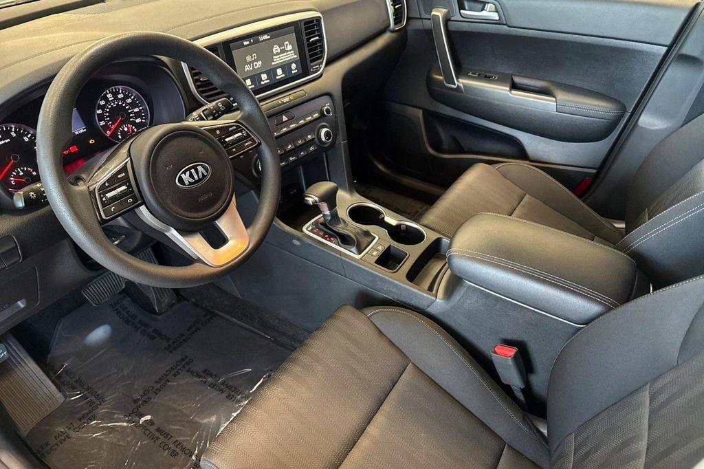 used 2022 Kia Sportage car, priced at $18,788