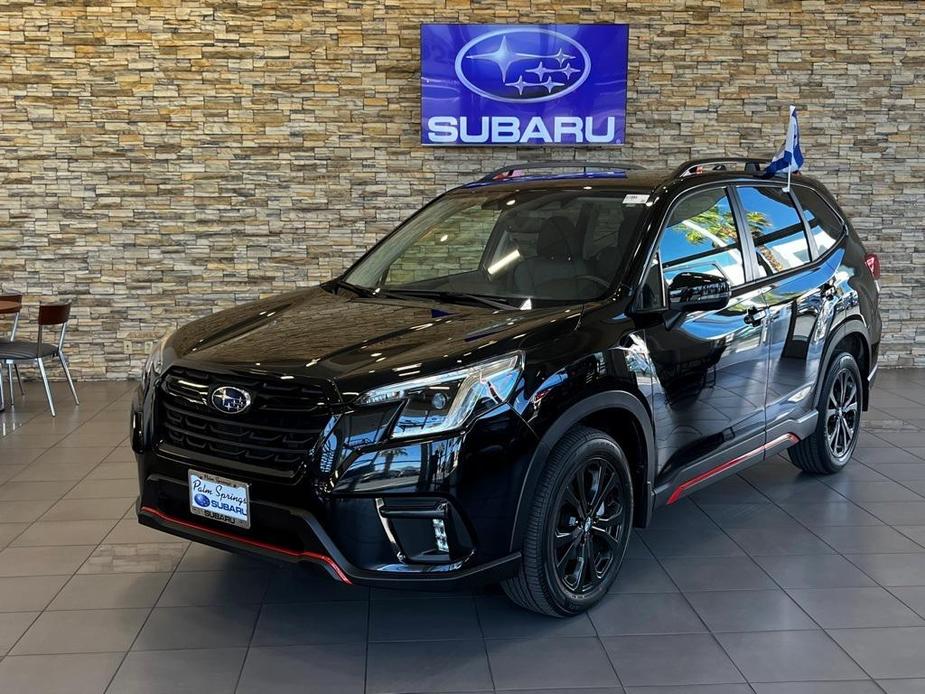 used 2022 Subaru Forester car, priced at $29,888