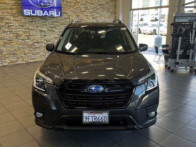 used 2022 Subaru Forester car