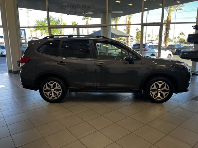 used 2022 Subaru Forester car