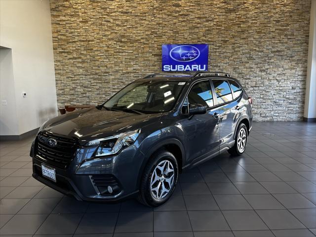 used 2022 Subaru Forester car