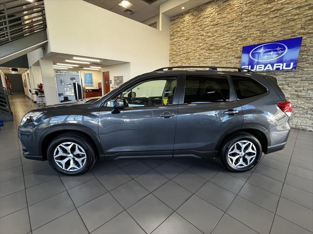 used 2022 Subaru Forester car