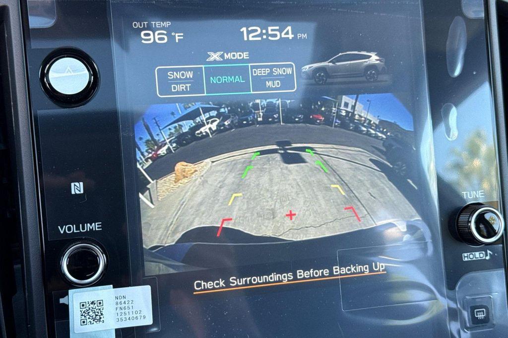 new 2025 Subaru Crosstrek car, priced at $32,265