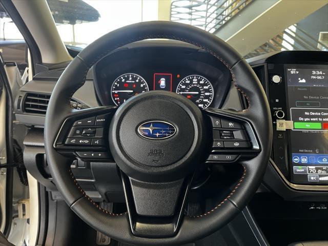 new 2025 Subaru Crosstrek car, priced at $35,594