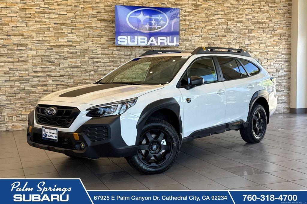 new 2025 Subaru Outback car, priced at $46,377