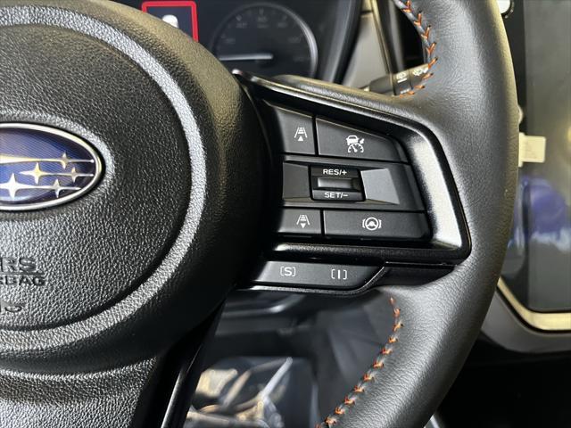 new 2025 Subaru Crosstrek car, priced at $33,833