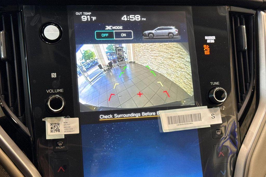 new 2025 Subaru Outback car, priced at $36,957