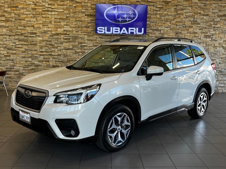 used 2021 Subaru Forester car, priced at $26,788