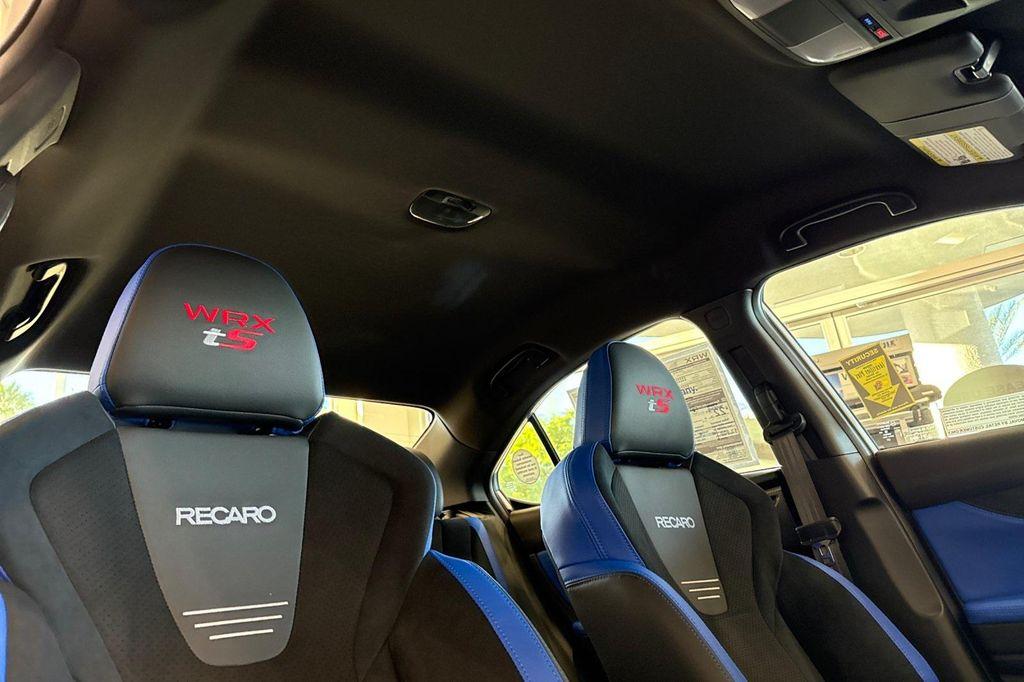 new 2025 Subaru WRX car, priced at $50,326