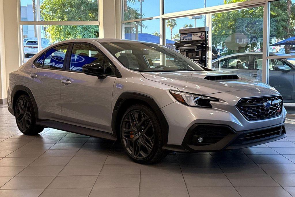 new 2025 Subaru WRX car, priced at $50,326
