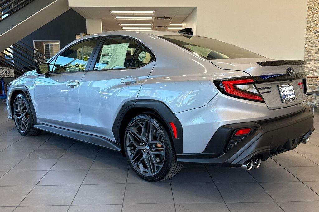 new 2025 Subaru WRX car, priced at $50,326