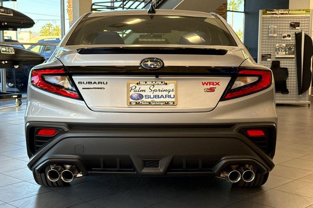 new 2025 Subaru WRX car, priced at $50,326