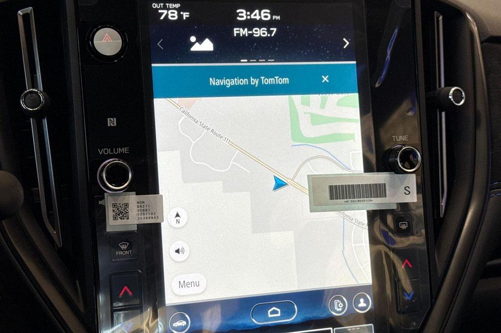 new 2025 Subaru WRX car, priced at $50,326