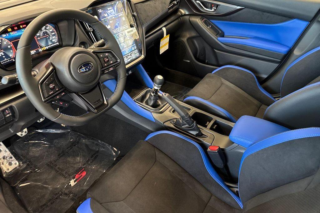 new 2025 Subaru WRX car, priced at $50,326