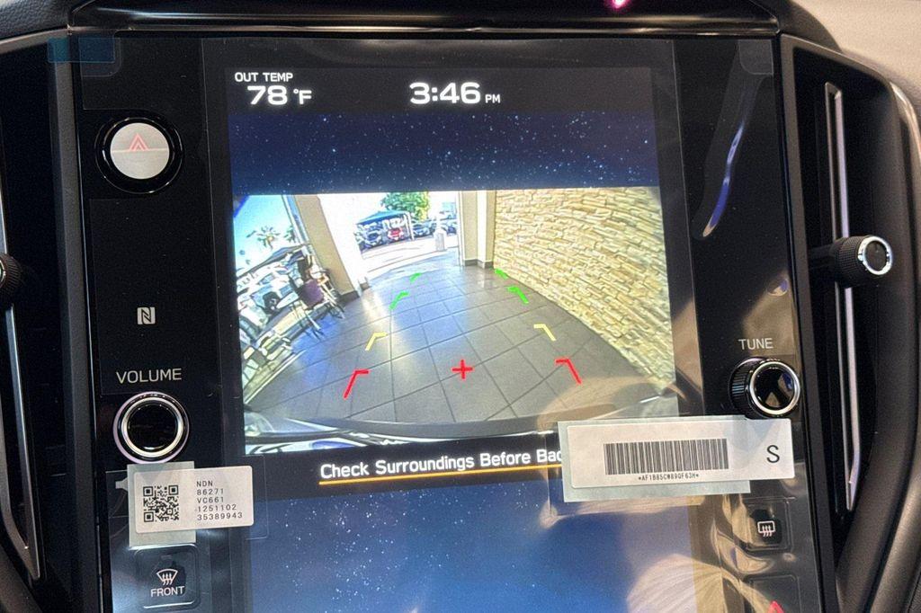 new 2025 Subaru WRX car, priced at $50,326