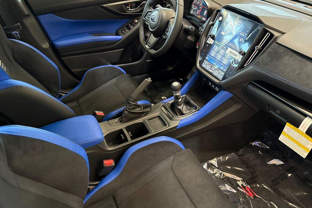 new 2025 Subaru WRX car, priced at $50,326