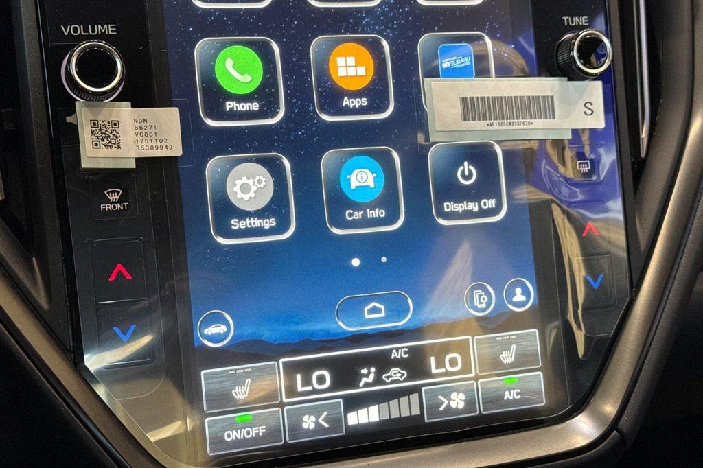 new 2025 Subaru WRX car, priced at $50,326