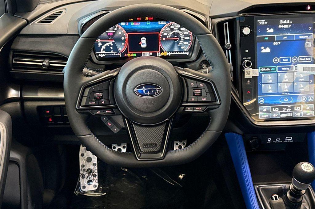 new 2025 Subaru WRX car, priced at $50,326